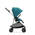 Carucior 2 in 1 Cybex Melio TPE River Blue fotografia produsului View 4 S