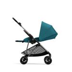 Carucior 2 in 1 Cybex Melio TPE River Blue fotografia produsului View 5 S
