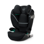 Scaun auto ISOFIX Cybex Solution S2 I-Fix, Deep Black fotografia produsului