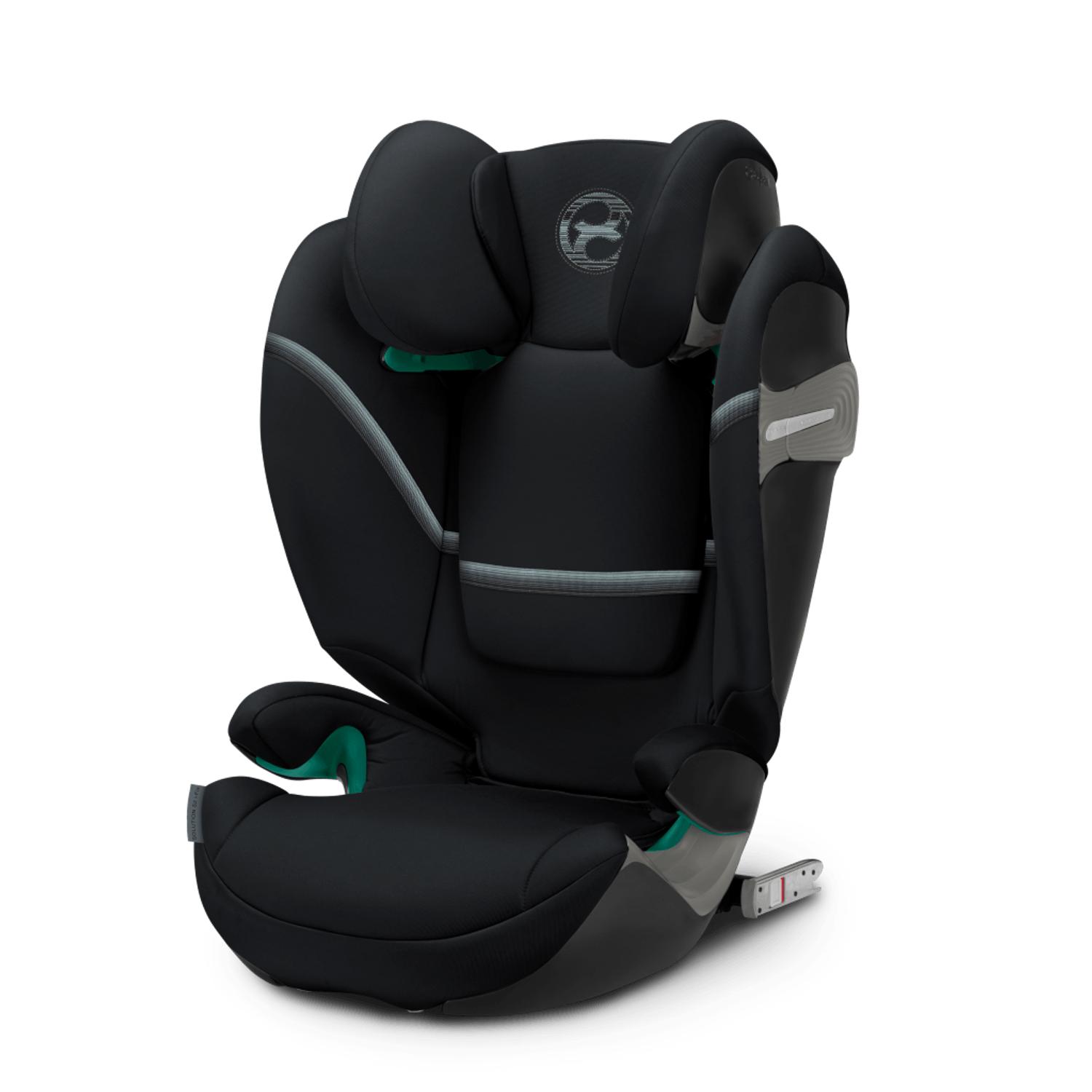 Scaun auto ISOFIX Cybex Solution S2 I-Fix, Deep Black fotografia produsului