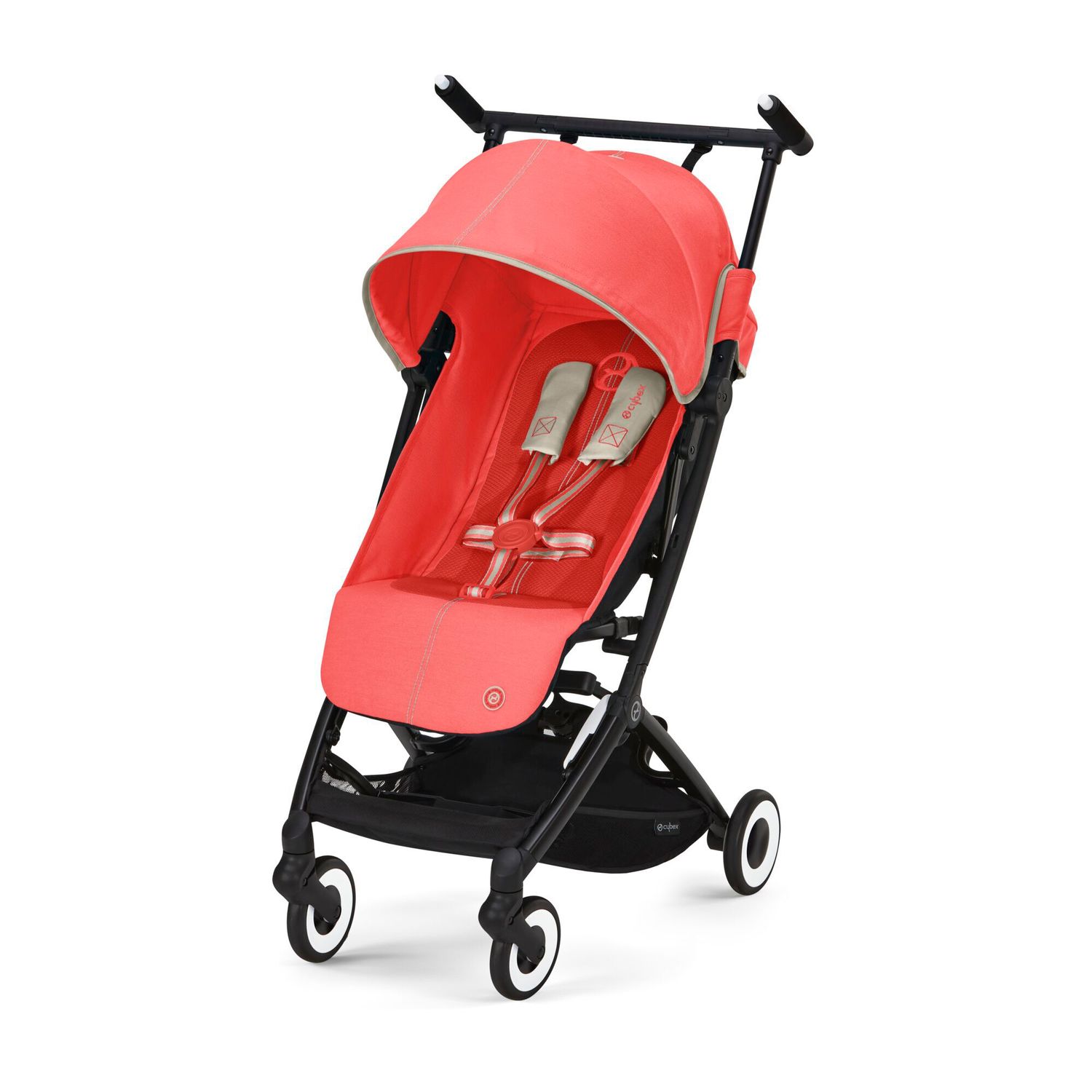 Carucior Cybex Libelle Hibiscus Red fotografia produsului