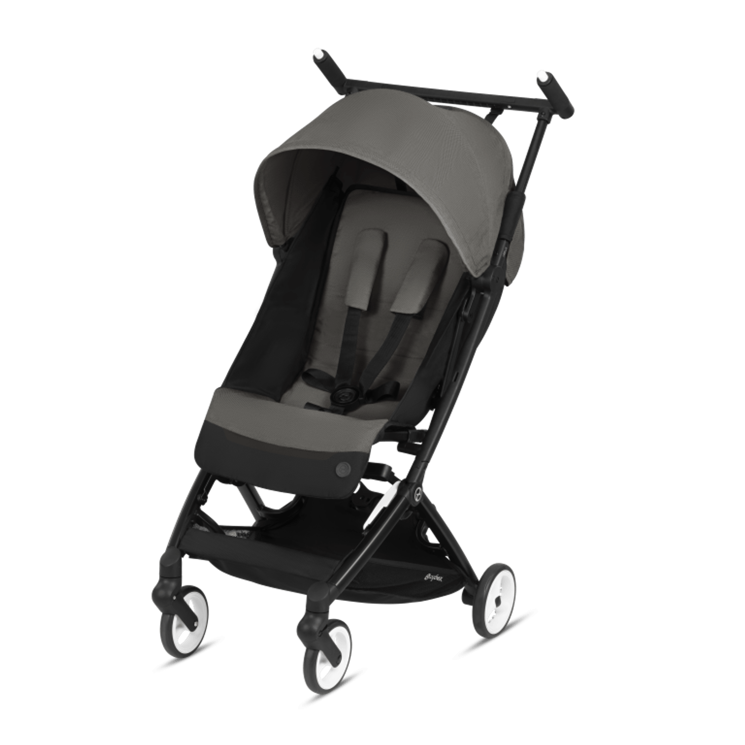 Carucior ultracompact Cybex Libelle Soho Grey 5,9 kg fotografia produsului