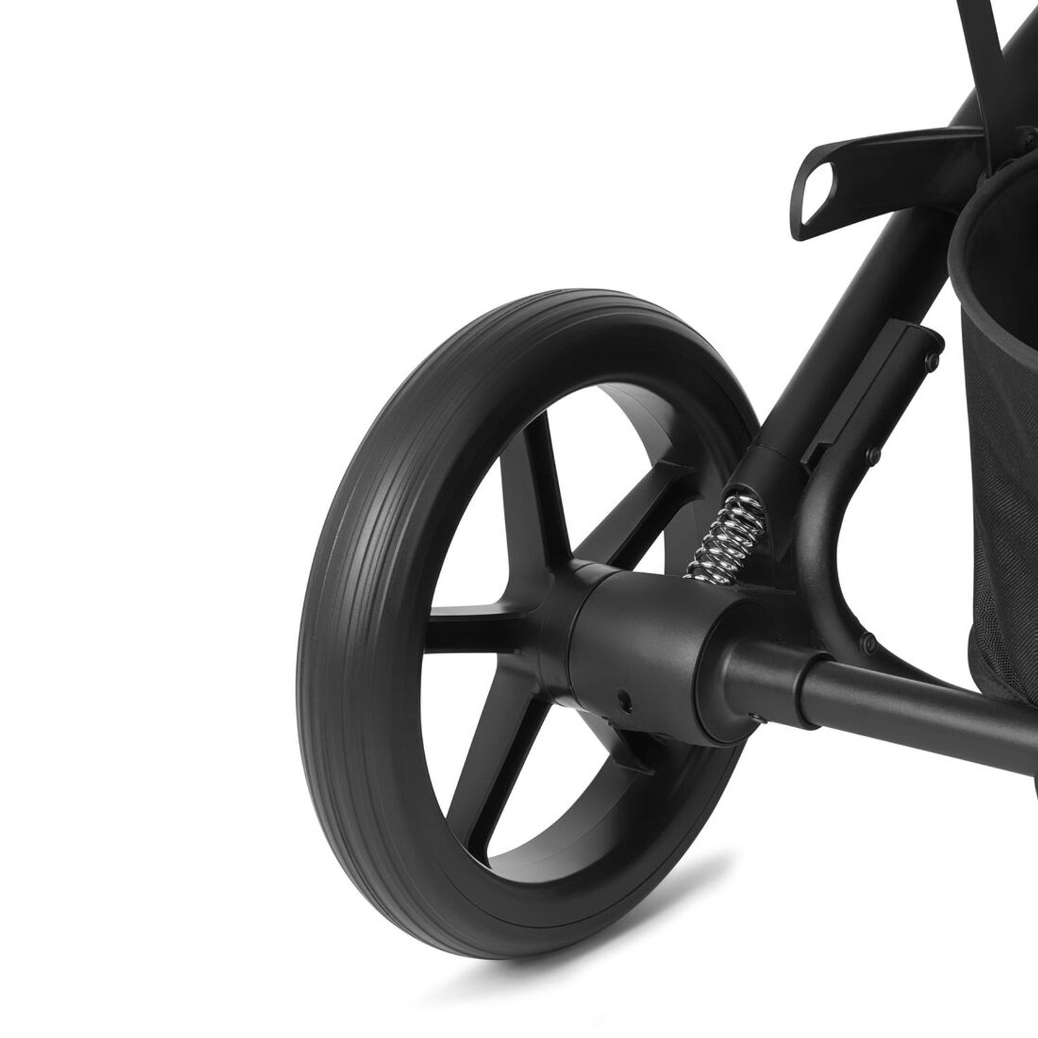 Carucior Cybex, Balios S Lux, Cadru Black, Soho Grey fotografia produsului View 3 L