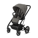 Carucior Cybex, Balios S Lux, Cadru Black, Soho Grey fotografia produsului