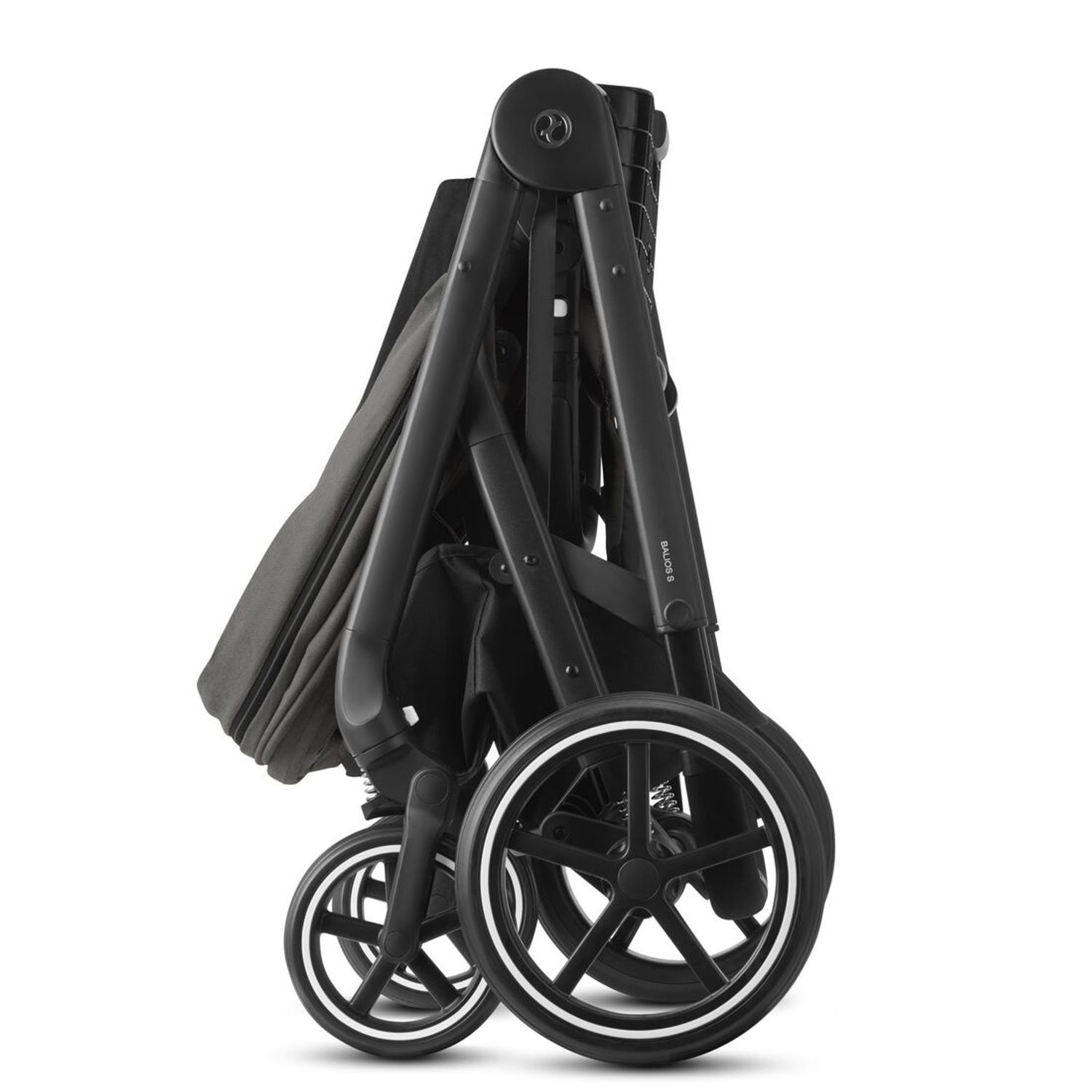 Carucior Cybex, Balios S Lux, Cadru Black, Soho Grey fotografia produsului View 4 L