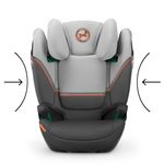 Scaun Auto Cybex Solution S2 i-Fix Lava (7348008473192) fotografia produsului View 5 S