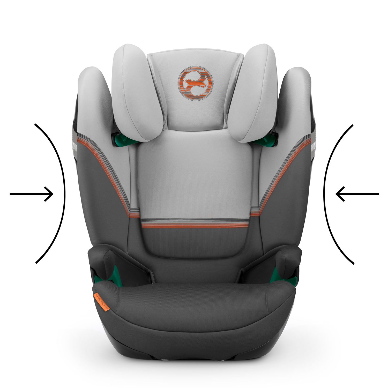 Scaun Auto Cybex Solution S2 i-Fix Lava (7348008473192) fotografia produsului View 5 L