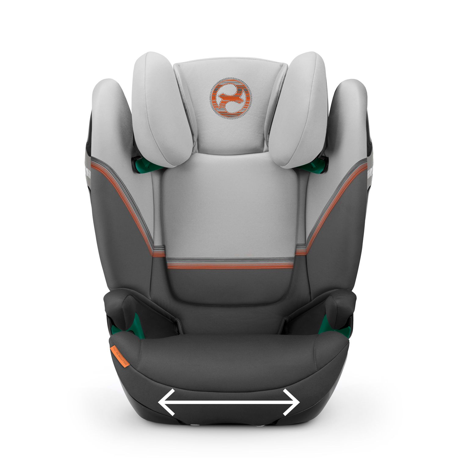 Scaun Auto Cybex Solution S2 i-Fix Lava (7348008473192) fotografia produsului View 3 L