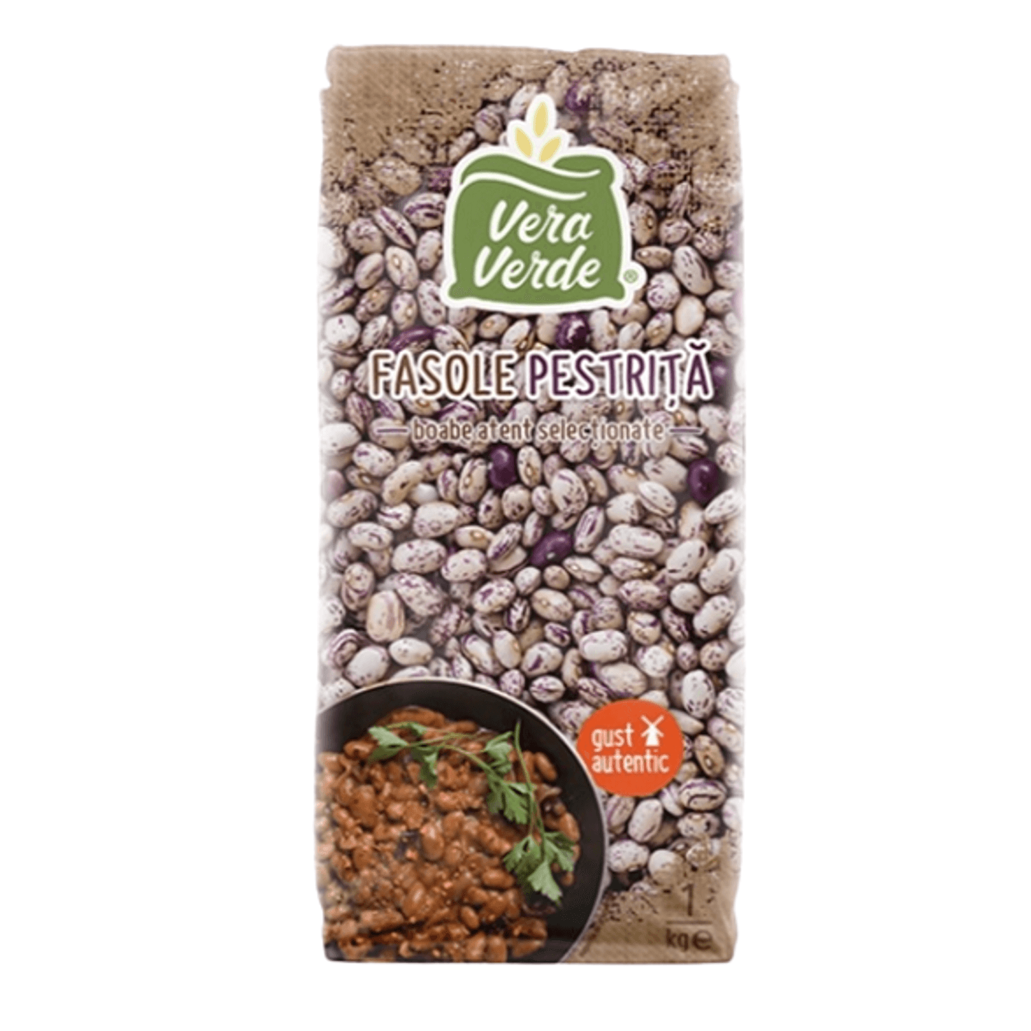 Fasole Pestrita Vera Verde,1 kg fotografia produsului