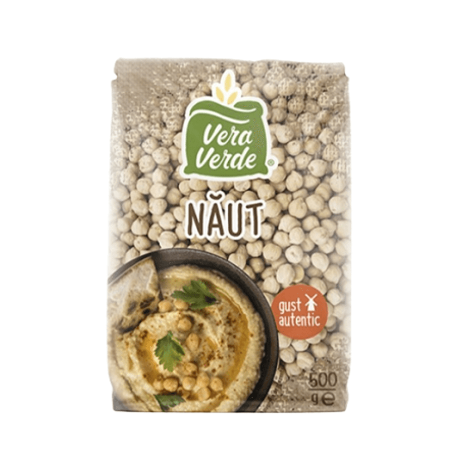 Naut boabe Vera Verde, 500g fotografia produsului