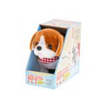 Catelus interactiv Take me Home, alb-brun, 17cm fotografia produsului View 2 S