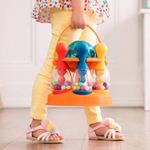 Set de joaca Battat Bowling cu lumini, 6 popice, minge, suport fotografia produsului View 6 S