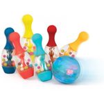 Set de joaca Battat Bowling cu lumini, 6 popice, minge, suport fotografia produsului View 3 S