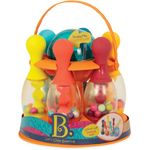 Set de joaca Battat Bowling cu lumini, 6 popice, minge, suport fotografia produsului