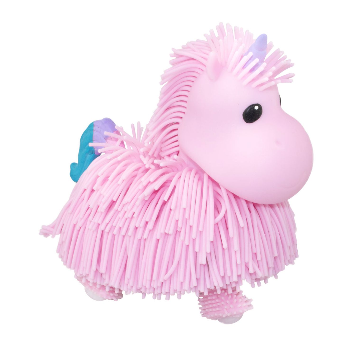 Jucarie muzicala interactiva Jiggly Pup Unicorn roz fotografia produsului