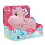 Jucarie muzicala interactiva Jiggly Pup Unicorn roz fotografia produsului View 3 S