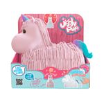 Jucarie muzicala interactiva Jiggly Pup Unicorn roz fotografia produsului View 2 S