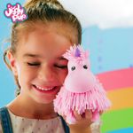 Jucarie muzicala interactiva Jiggly Pup Unicorn roz fotografia produsului View 4 S