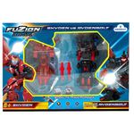 Set de joaca Fuzion Max Transformers Skyden vs Rydenbolt fotografia produsului View 2 S