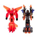 Set de joaca Fuzion Max Transformers Skyden vs Rydenbolt fotografia produsului