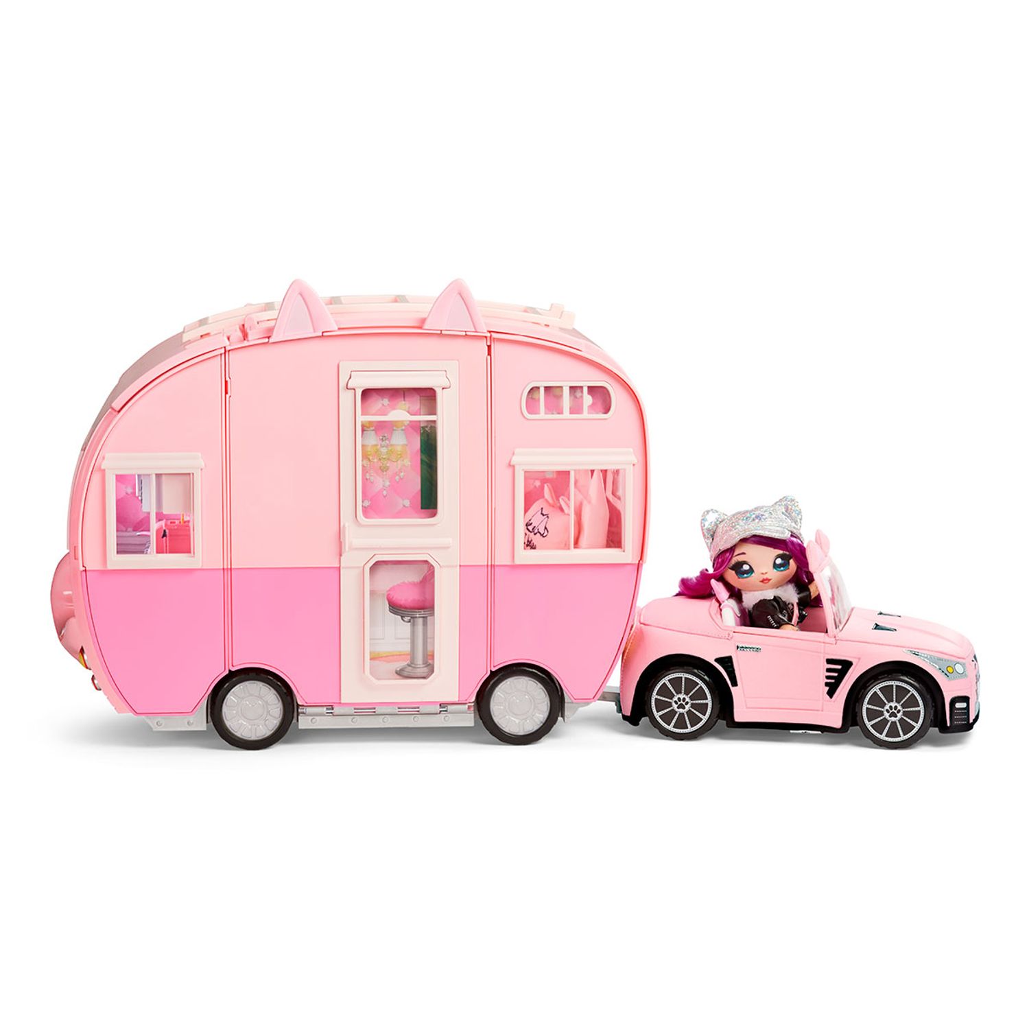 Set de joaca Kitty-Cat Camper Na!Na!Na! Surprise cu accesorii fotografia produsului View 4 L