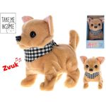 Catelus Take me Home, Chihuahua interactiv 15,5cm fotografia produsului View 4 S