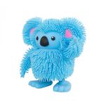 Jucarie muzicala interactiva Jiggly Pup Koala albastra fotografia produsului