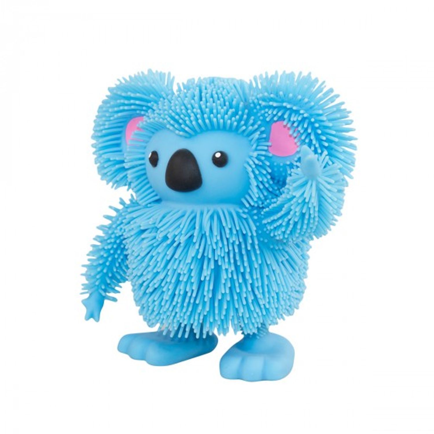Jucarie muzicala interactiva Jiggly Pup Koala albastra fotografia produsului
