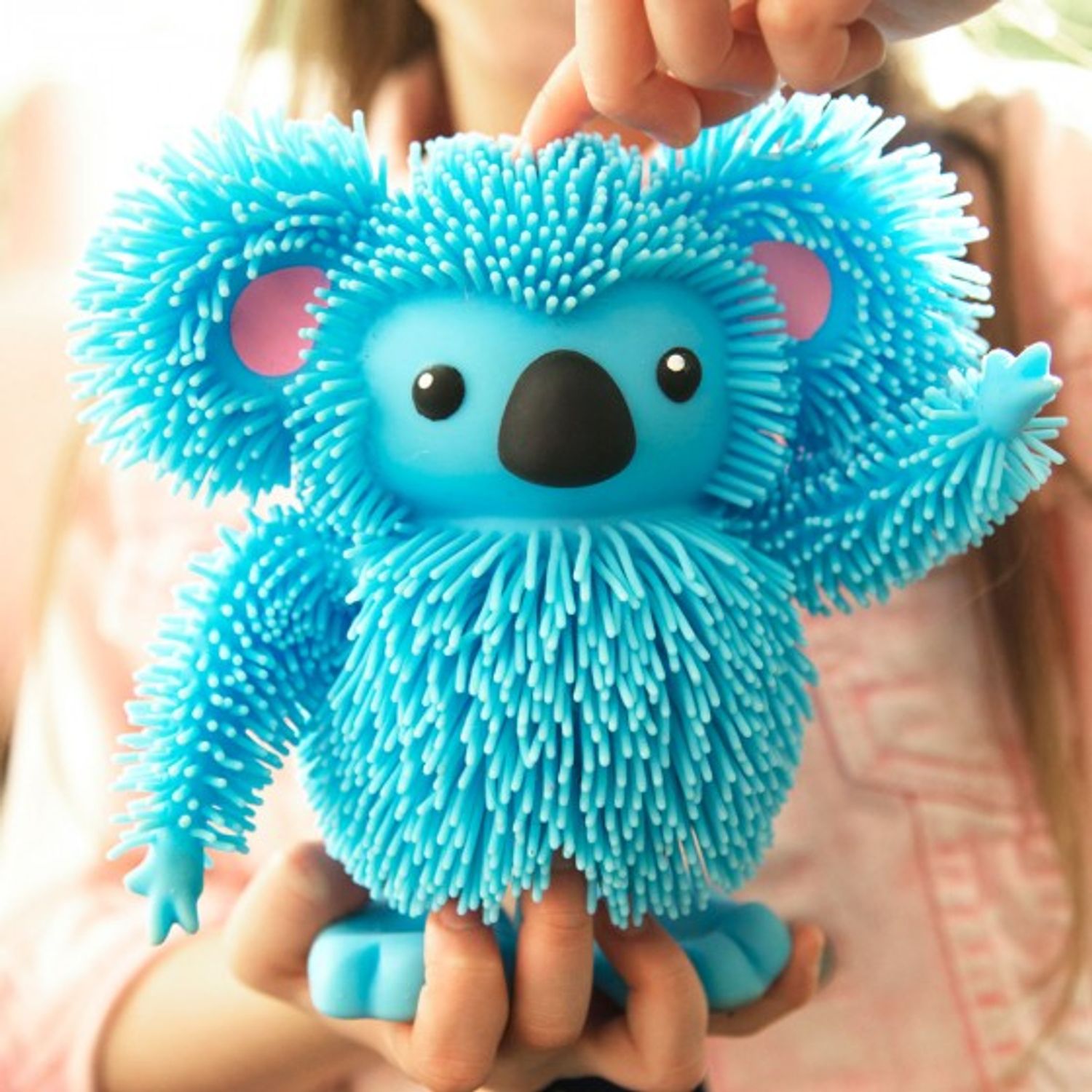 Jucarie muzicala interactiva Jiggly Pup Koala albastra fotografia produsului View 3 L