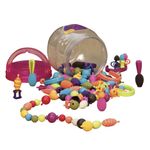 Set pentru confectionarea bijuteriilor Battat, Pop-Art  150 elemente fotografia produsului View 2 S