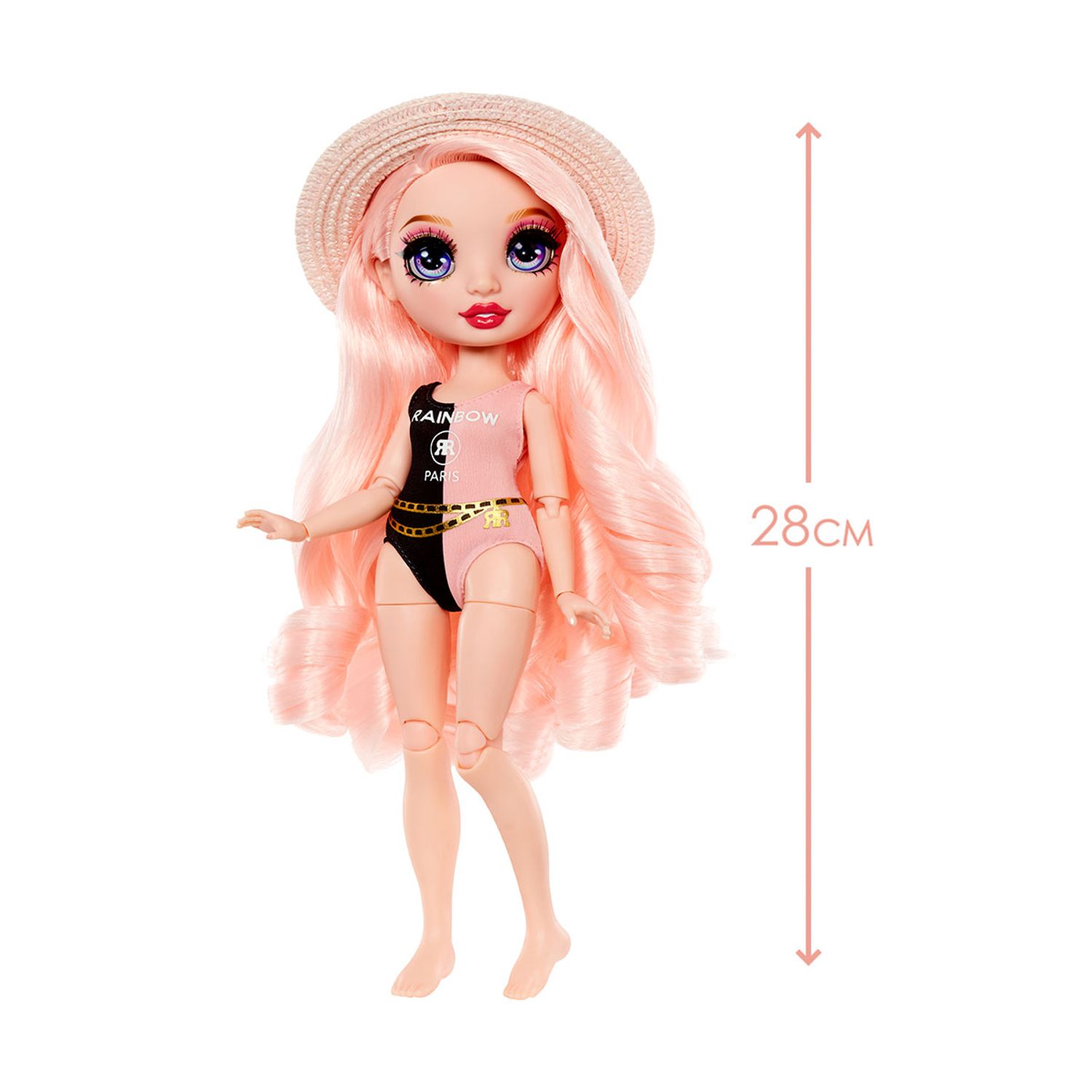Papusa Rainbow High Pacific Coast - Bella Parker 28 cm (cu accesorii) fotografia produsului View 4 L