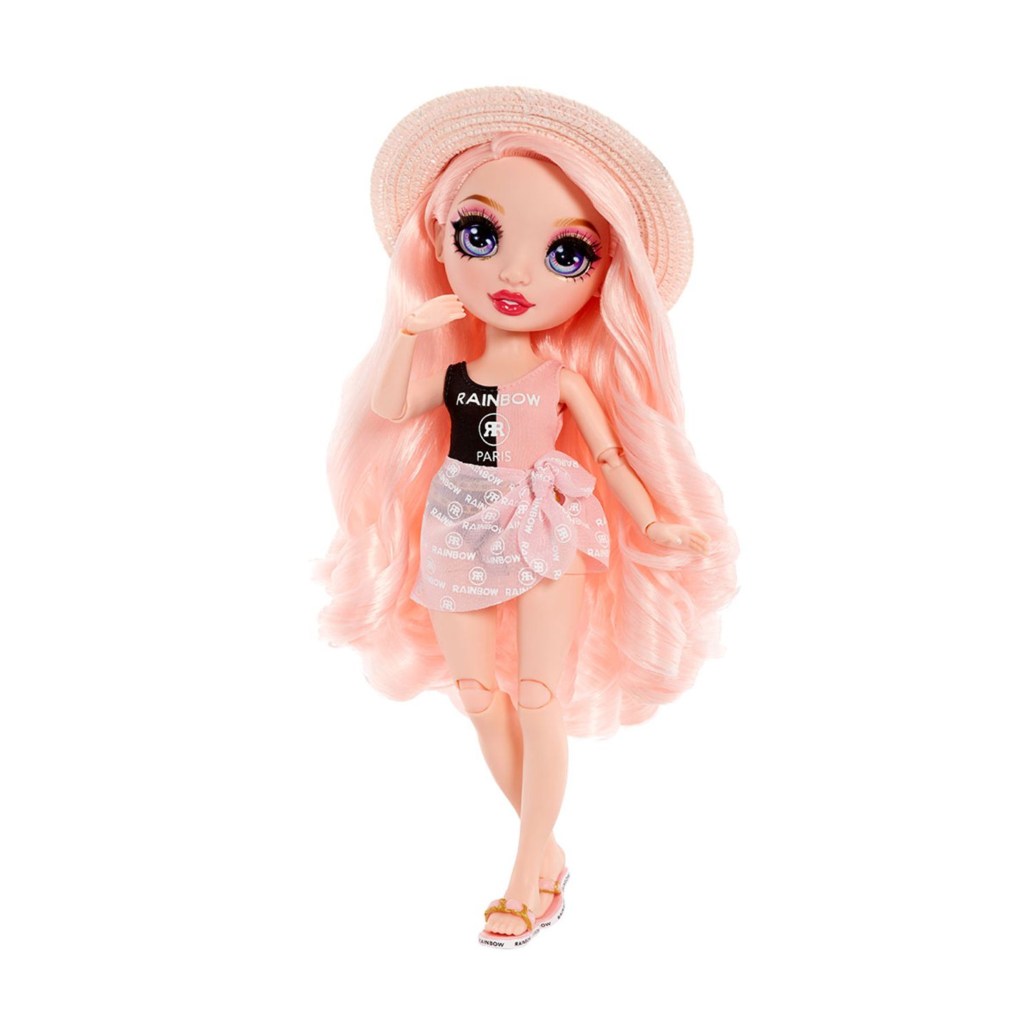 Papusa Rainbow High Pacific Coast - Bella Parker 28 cm (cu accesorii) fotografia produsului View 2 L