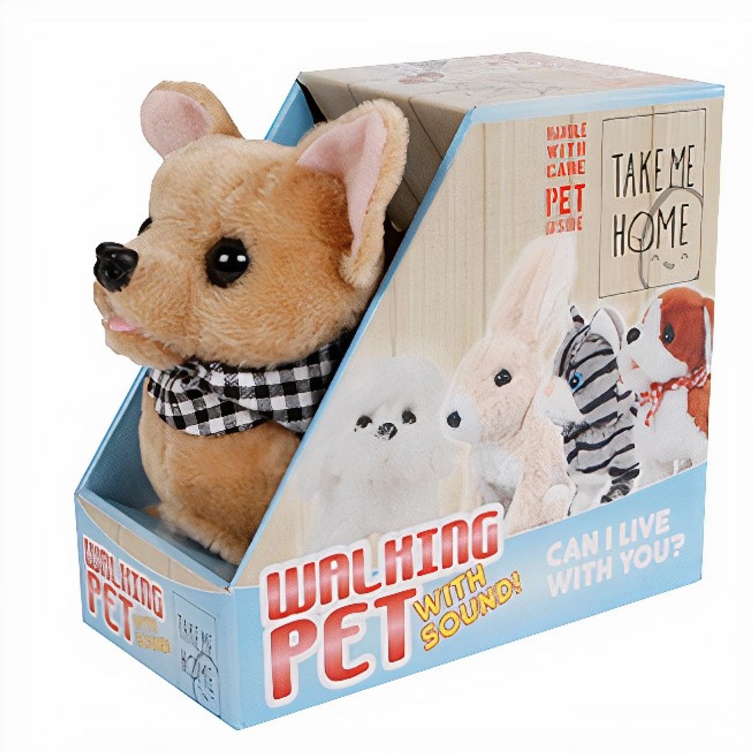 Catelus Take me Home, Chihuahua interactiv 15,5cm fotografia produsului View 2 L
