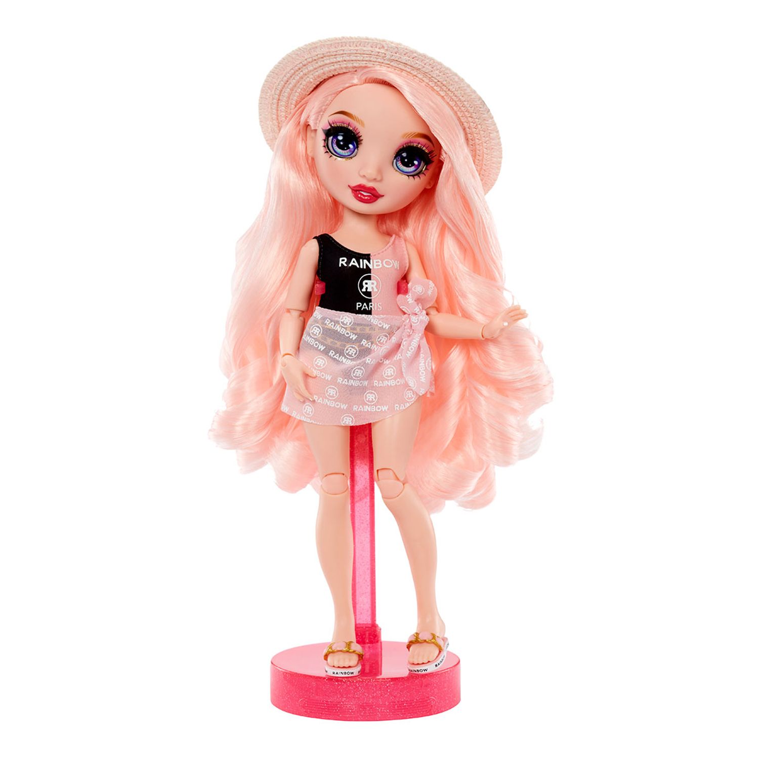 Papusa Rainbow High Pacific Coast - Bella Parker 28 cm (cu accesorii) fotografia produsului View 3 L