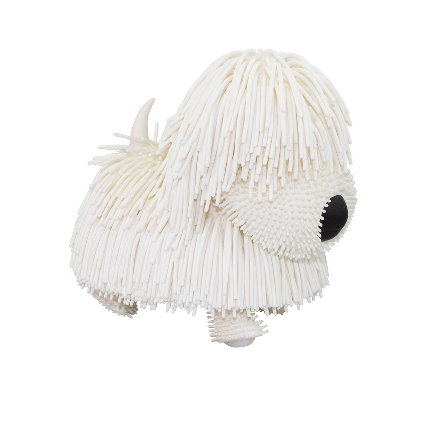 Jucarie muzicala interactiva  Jiggly Pup, Catelus alb fotografia produsului