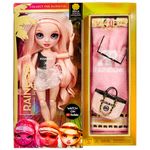 Papusa Rainbow High Pacific Coast - Bella Parker 28 cm (cu accesorii) fotografia produsului