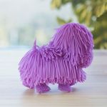 Jucarie muzicala interactiva Jiggly Pup Catelus, violet fotografia produsului View 3 S