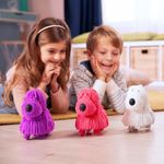 Jucarie muzicala Jiggly Pup, Catelus roz, interactiv fotografia produsului View 5 S