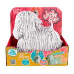 Jucarie muzicala interactiva  Jiggly Pup, Catelus alb fotografia produsului View 3 S