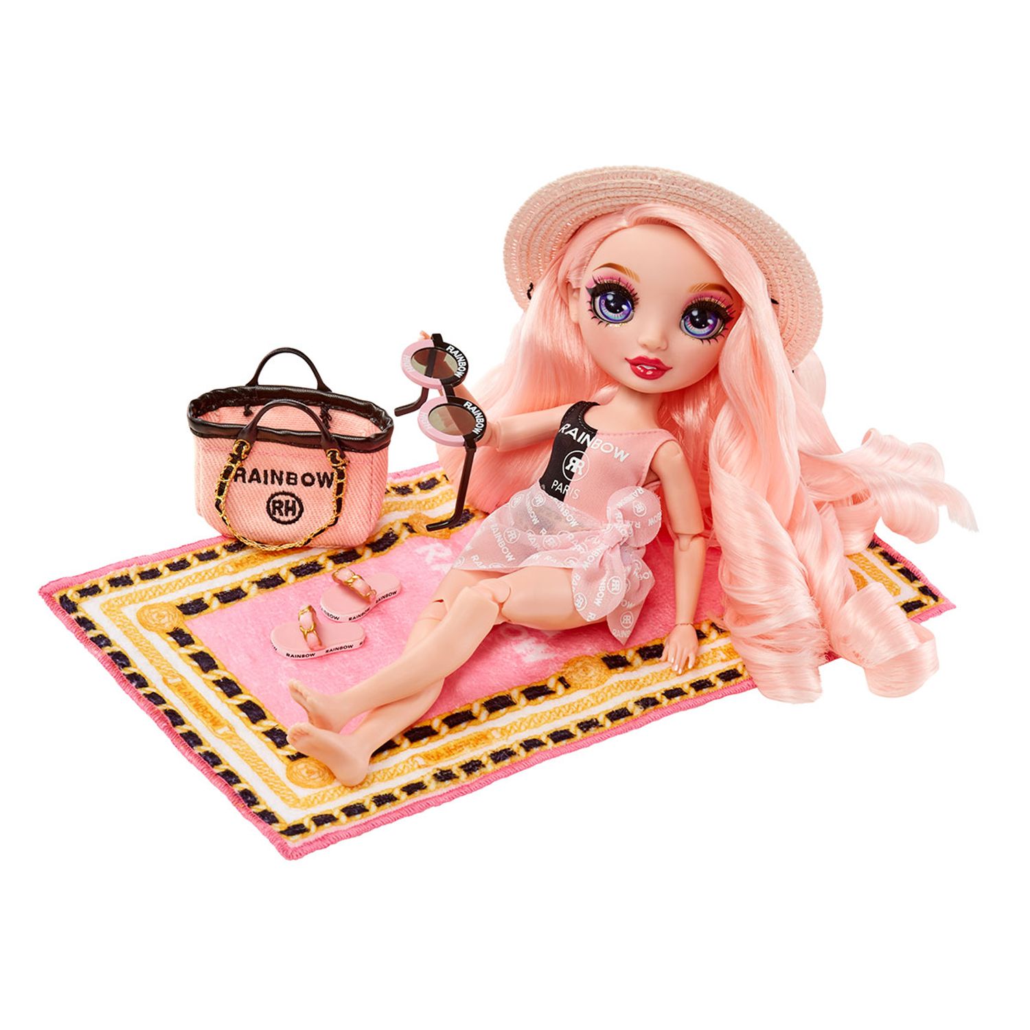 Papusa Rainbow High Pacific Coast - Bella Parker 28 cm (cu accesorii) fotografia produsului View 6 L