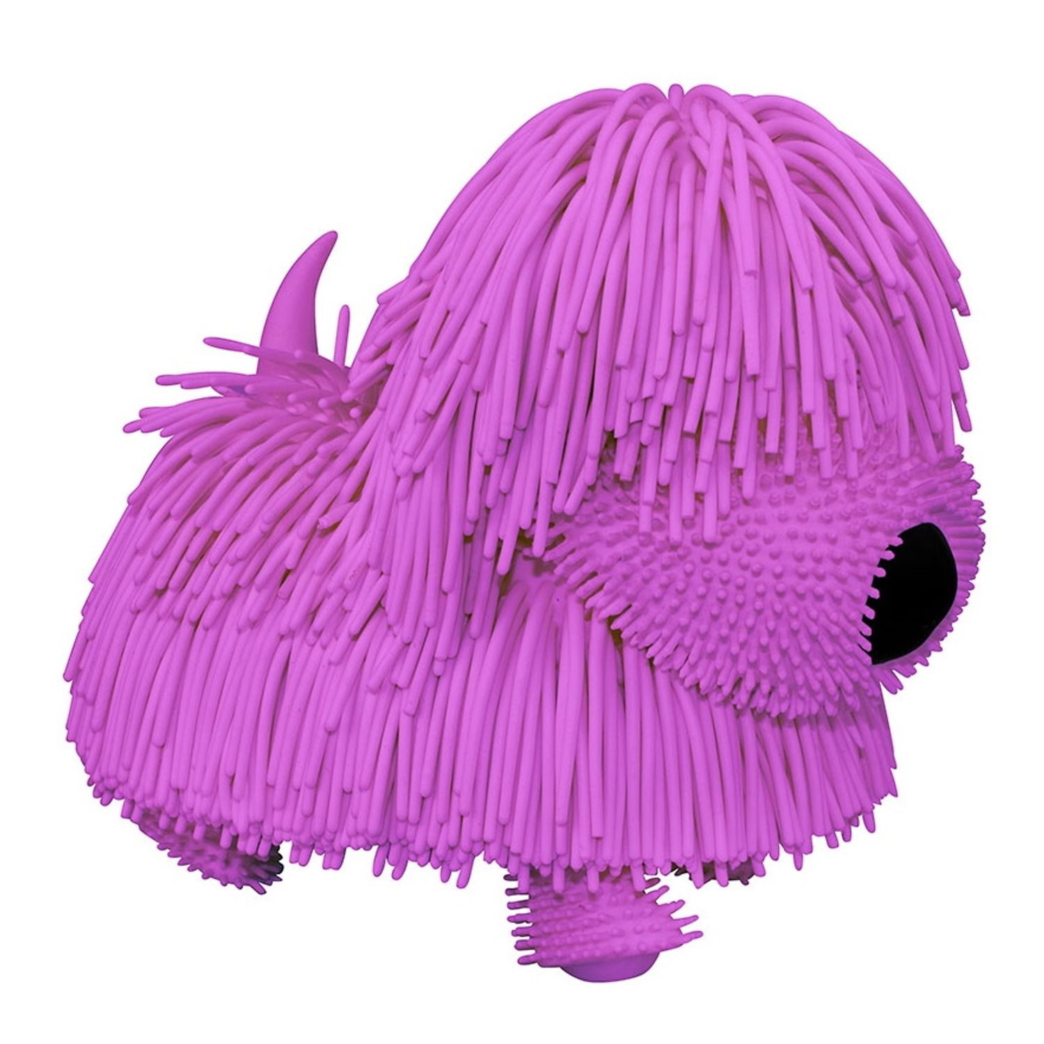 Jucarie muzicala interactiva Jiggly Pup Catelus, violet fotografia produsului