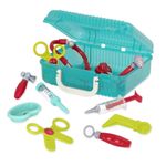 Set de joaca Battat, Valiza medicului, 11 elemente fotografia produsului