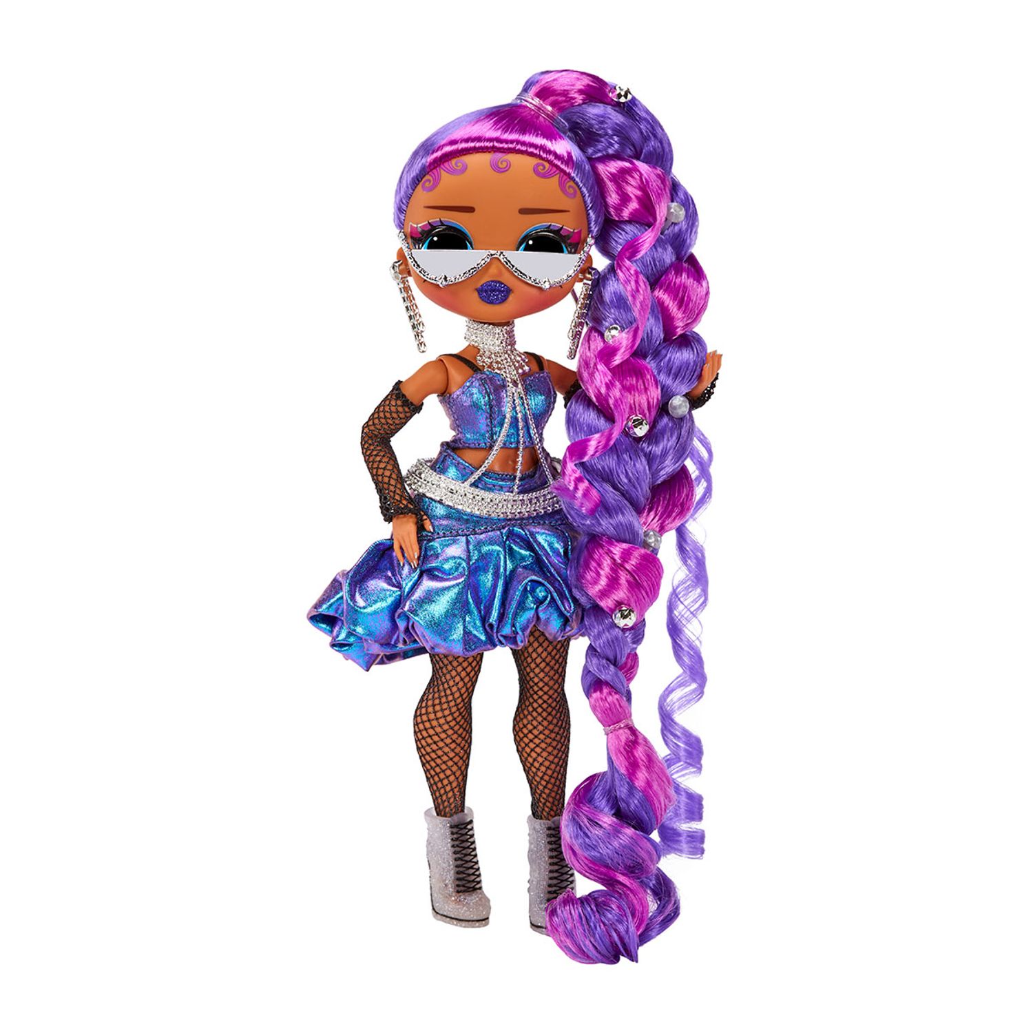 Papusa LOL Surprise! Queens Diva cu accesorii fotografia produsului View 4 L