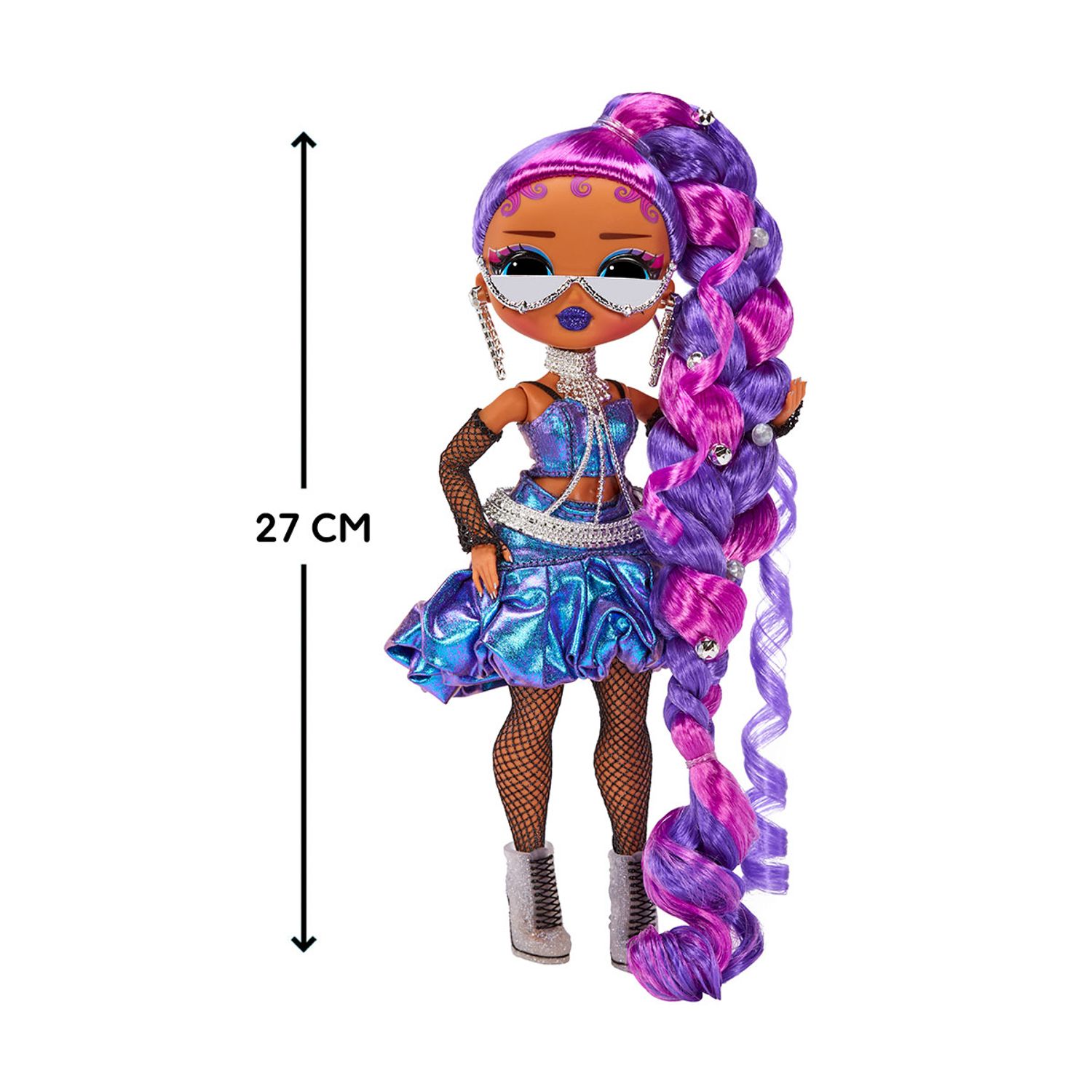 Papusa LOL Surprise! Queens Diva cu accesorii fotografia produsului View 3 L