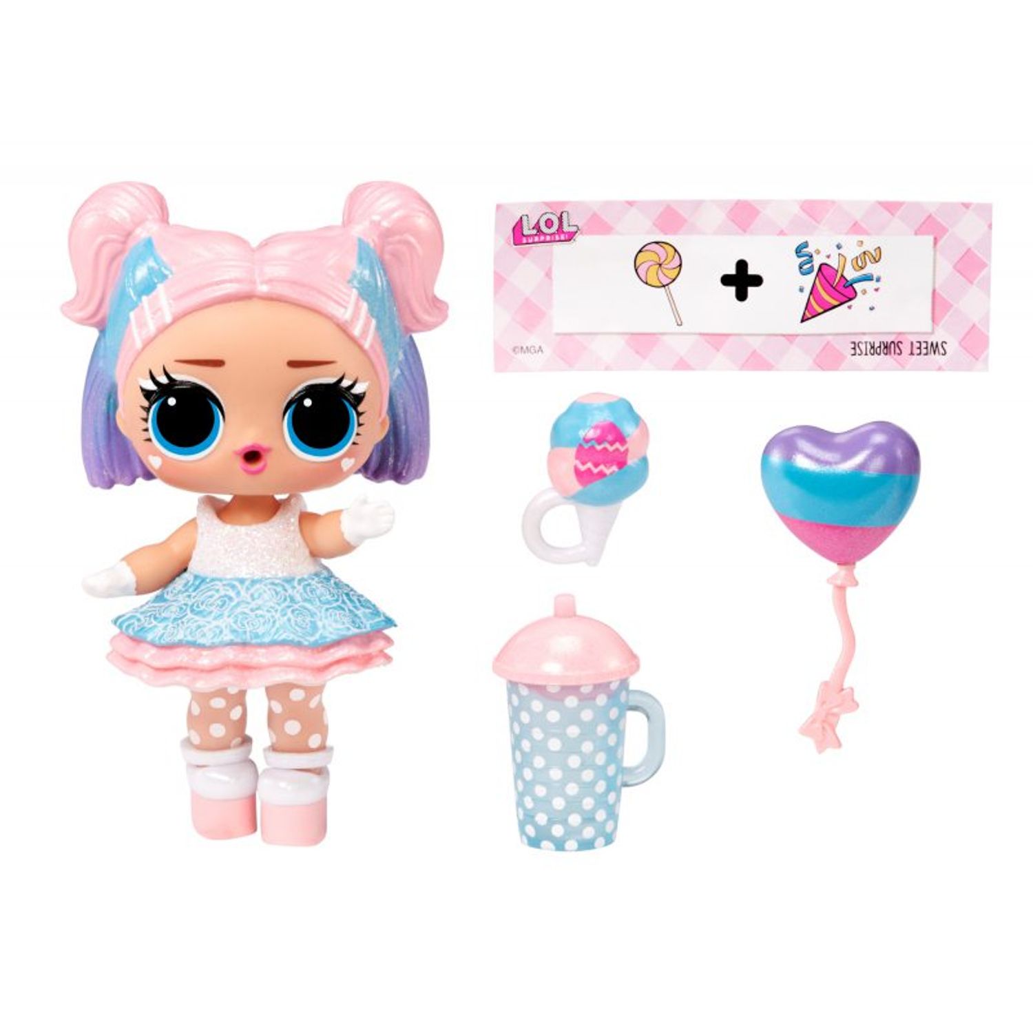 Set papusa LOL Surprise! seria Queens  - Easter Surprise fotografia produsului View 3 L