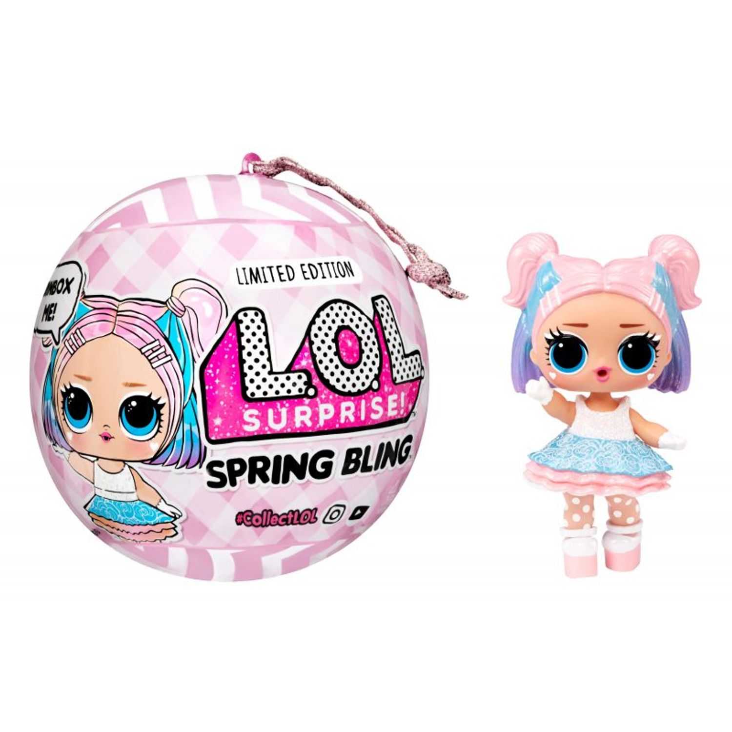 Set papusa LOL Surprise! seria Queens  - Easter Surprise fotografia produsului View 2 L
