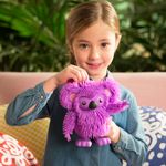 Jucarie muzicala interactiva Jiggly Pup Koala violet fotografia produsului View 5 S