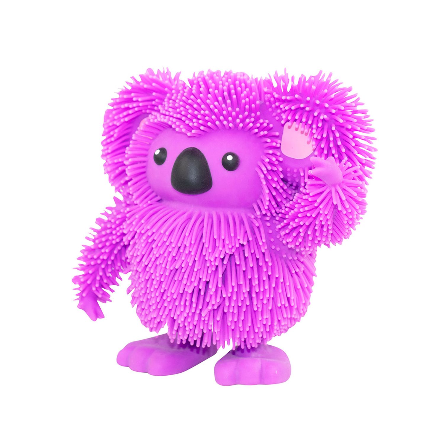 Jucarie muzicala interactiva Jiggly Pup Koala violet fotografia produsului