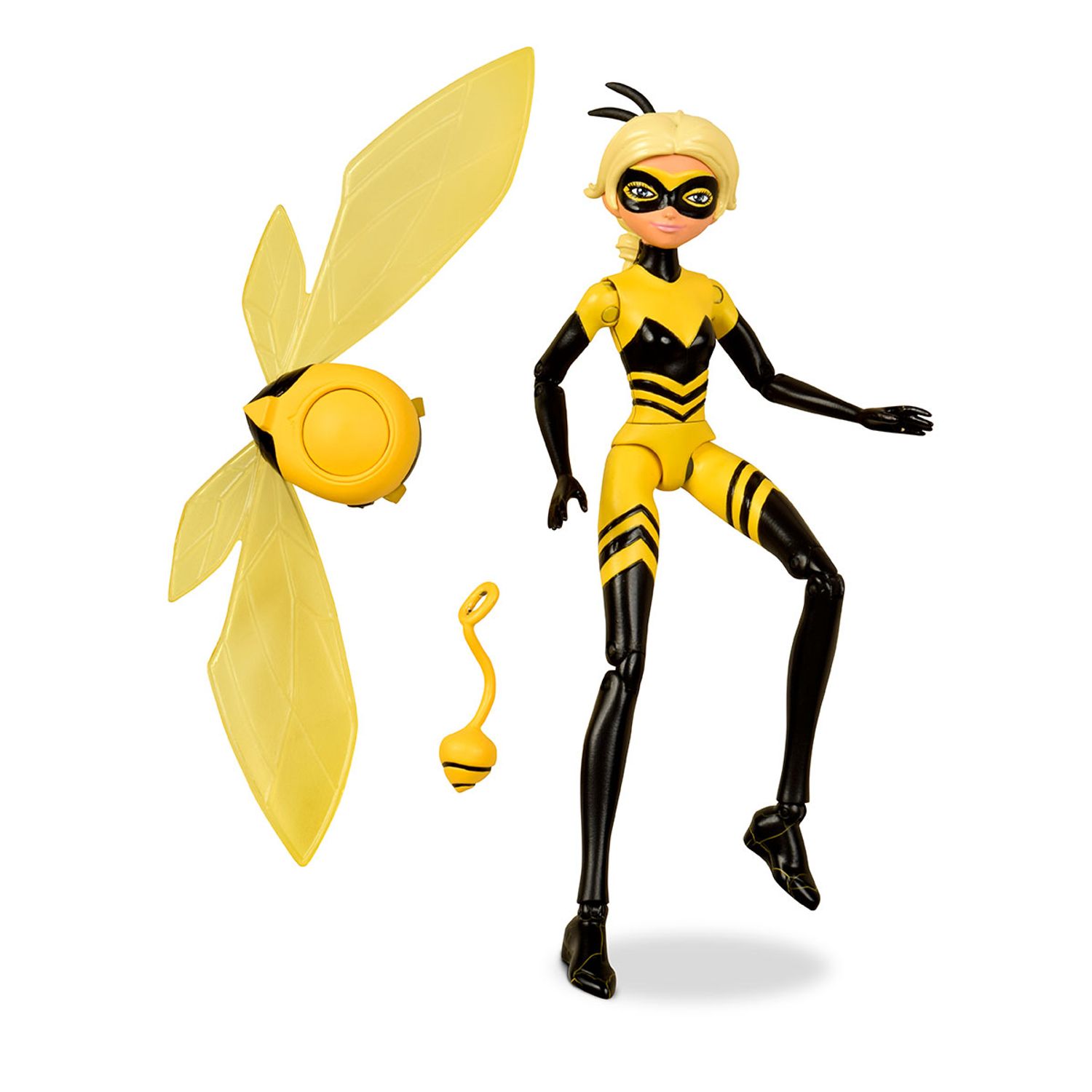Papusa Miraculous Queen Bee, 12 cm, cu accesorii fotografia produsului View 2 L