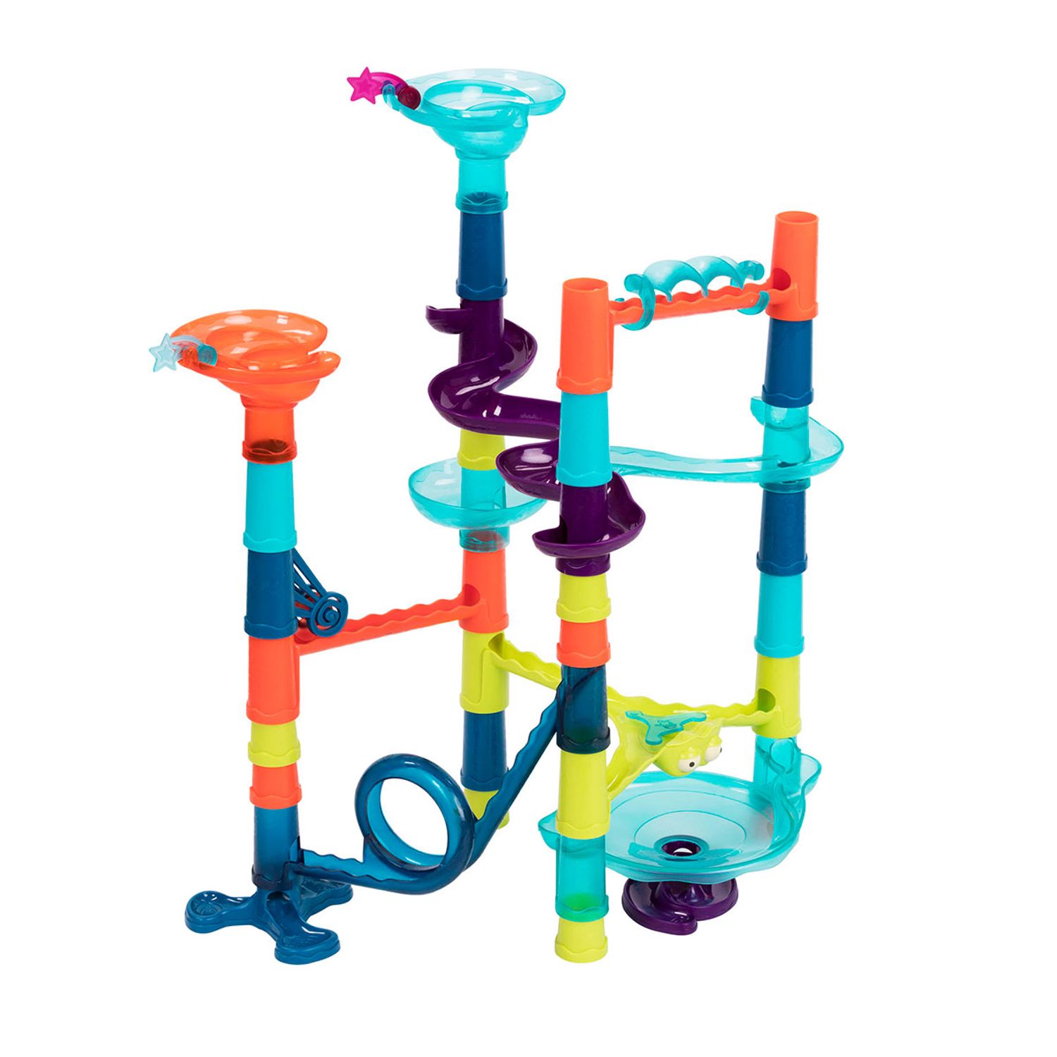 Set de joaca Battat constructor seria Marble Run Super Labirint, 38 piese fotografia produsului View 3 L